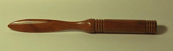 [Lignum Vitae Letter Opener]