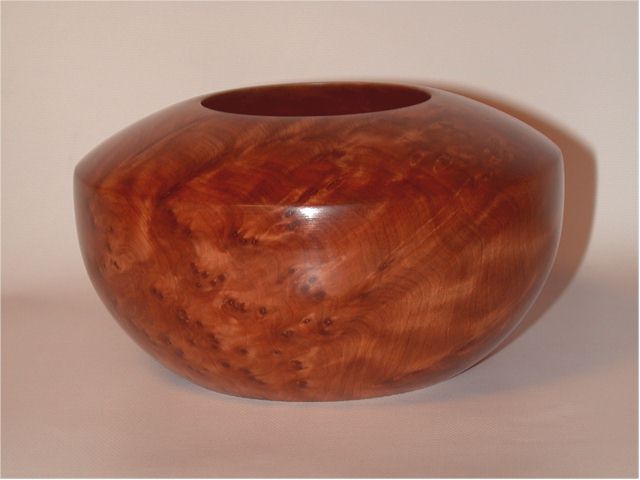 [Thuya Burl Bowl]